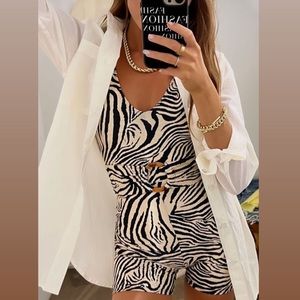 Montce Zebra Onesie